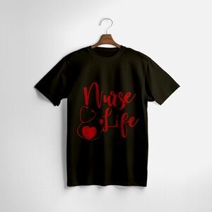 Custom Nurse T-shirt Brand New